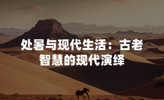 处暑与现代生活：古老智慧的现代演绎