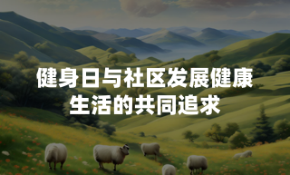健身日与社区发展：健康生活的共同追求