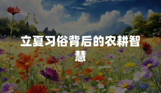 立夏习俗背后的农耕智慧