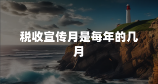 税收宣传月是每年的几月？